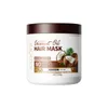 500 g di grandi capacità di cocco Magic Mask Maschera Riparazione per capelli danneggiati Impianto di crema raddrizzante Prodotti per la cura dei capelli 096