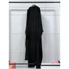 Vêtements ethniques Eid Hooded Femmes musulmanes One Piece Jilbab Long Khimar Hijab Robe de prière