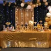 Table Cloth Rectangular Glitter Sequin Cover Rose Gold Tablecloth For Wedding Birthday Baby Shower Party Home Decoration