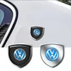 Autocollants de voiture 3D Metal Chrome CORTY DÉCORTIQUE CUSTOM Stickers Custom Stickers Badge Emblem pour Volkswagen Golf 7 5 4 6 Passat B6 MK4 VW TIGUAN MK7 T240513