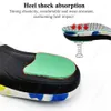 Correção Pesquisa de pés planos para sapatos sola de malha desodorante respirável esporte de almofada esportiva Ortopédica 240514