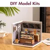 Architektur/DIY House Rolife 3D -Puzzle -Kit Bau Ihre eigene goldene Weizenbäckerei Ein charmantes und kompliziertes DIY -Miniaturhaus für Kinder Erwachsene