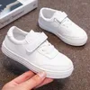 Meisjesjurken Lente kinderen Summer Girls 'White Sneakers Boy Elementary School Studenten schoenen Warrior dezelfde stijl