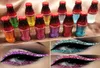 CmaaDu Cola Style 12 Colors Glitter Liquid Eyeliners Waterproof Pigment Multi Color Eyeliner Beauty Eye Liner Makeup6226502