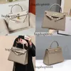 Large Custom Capacity Shoulder Bags Totes Business Handbags French Buckle Grain Original Edition