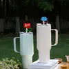 Other Home Decor Cartoon Text St Er For Cups 30 40 Oz Water Bottles Tip Ers Reusable Drinking Tips Compatible With 6-8Mm Sts Drop Deli Otup9