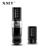 Xnet Professional Wireless Tattoo Machine Pen Stark borstlös motor Fastladdning 2400 mAh litiumbatteri för konstnär BODY5361638
