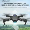 Drones 2024 E88PRO RC Drone 4K Professionele editie uitgerust met 1080p groothoek high-definition camera opvouwbare helikopter wifi FPV High Holding Gift Toy S24513