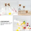 Vases Snap Cork Bottle Glass Stopper Conteneurs DIY CONTERNIERS FRANTSPARET Rangement transparent bouteilles Crafts