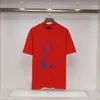 Designer LouiseviUeUtion Men Shirt tshirts avec des lettres de luxe