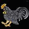 Broches TRENDY BIG ROOSTER BROOCH BIELLER