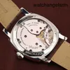 Tactical Wrist Watch Panerai Mens Chronograph Watch Radiomir Series Manual Mechanical Watch 47mm Black Plate PAM00514