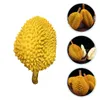 Tazze finte frutta decorativa decorativa durian showcase proporzioni di adornatura simulata modellistica