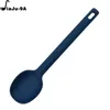 Spoons 1 Pc Silicone Mixing Spoon Nonstick Cooking Kicthen Baking For Stirring And Serving