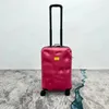 Marque de bagages à bagages de boîtier endommagés italiens hommes de voyage de voyage à spinner de grande capacité