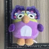 20-30 cm Blue Dog Soft Bringe Friend Chattermax Owl en peluche Toy Doll Cartoon Anime Plux Doll's Gift's Gift