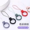 Petit ours en silicone bague suspendue cordon de cordon