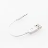 3.5mm Jack to USB 2.0 Data Sync Charger Transfer Audio Adapter Cable cord for Apple iPod Shuffle 3rd 4th 5th 6th Accessories