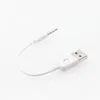 Jack de 3,5 mm vers USB 2.0 Donc Sync Charger Transfer Adapter Adapter Cable Corde pour Apple iPod Shuffle 3rd 4th 5th 6th Accessoires