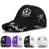 Ball Caps Letter Baseball Hat Graffiti Sun Hip Hop Hat Visual Hat Mens Decal Work snapshot Casual Hat Fashion Cotton Adjustable Dad Hat