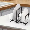 Piatto da cucina Piatto di piattaforma Organizzatore Drainer COCINA COPER COPERCHIO PUNCHING GRATUITO 2024