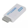 W przypadku Wii do konwertera kompatybilnego z HDMI Full HD 720p 1080p 3,5 mm Audio Wii2HDMI Adapter do wyświetlacza monitora HDTV komputer