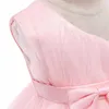 Платья девочки, детское, 1 -й день рождения, Крединг платье пачка новорожденная девочка, принцесса платье для малышей, детское, наряд для вечеринки, свадебный костюм y240514