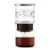 Wine Glasses 300ml/10.15oz Cold Brew Coffee Maker For Tea And Extraction Borosilicate Glass Dripper Iced Brewer