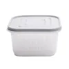 Bouteilles de rangement Boîte de maintien frais 13,5 7,5 cm Douleur réglable Fresh Refrigerator Scellé Marque