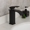 Robinets de cuisine yanksmart baignoire bassin robinet mat de salle de bain noire robinet de salle