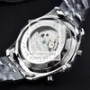 Breightling Watch 2024男性のためのホットセラーリストウォッチBretiling Machinery Watch高品質のトップトップメンズブライトウォッチメカニカルムーブメントシリーズ567