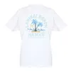 Men's T-Shirts Women Retro Style Lanikai Beach T-Shirts Summer Fashion Hawaii Vacation T Shirt Tops Female Short Slve Vintage Tropical Tshirt T240510