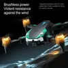 Drones S25 İnsansız Hava Araç Akıllı Engel Kaçınma Fırçasız Güç Yüksek Tanımlı Hava Fotoğrafları Uzaktan Kumanda S24513