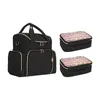 Storage Boxes Nail Polish Carrying Case Bag Holder Holds 48 Bottles Black Sturdy Stitching