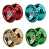 Yoyo Magic Alloy Metal Yoyo Ball Professional High Speed Speering Special Prop Yoyo Ball Glow Toy pour les joueurs Boys Classic Toy