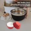 Stampi da forno da 100 pacchi/lotto rivestimento per coppa per cupcake decorativo stampi per muffin antiadere