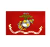 3x5fts Verenigde Staten van American USA US Army USMC Marine Corps Flag 90x150cm Direct Factory1269716