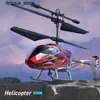 Drones Small helicopter unmanned aerial vehicle remote-controlled aircraft airdrop resistance model childrens toy gift S24513