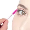 Remplable 50 PCS / Pack Crystal Rod Eyelash Makeup Brush Brush Good Quality Mascara Wands Eye Lashes Extension Tool