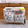 Storage Bags Dormitory Bedside Hanging Bag On The Rack Large Capacity Student Bed Mobile Phone Basket