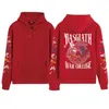 Męskie bluzy bluzy Basgia War Academy Zipper Płaszcz Hoodie czwarte skrzydło Dragon Knight Zamek For dla fanów książki Unisex TOP Prezent2405