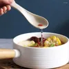 ティースクープスプーン家庭小麦ストロープラスチックカラースープスプーンテーブルウェアキッチンアクセサリー
