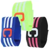Wrist Support 3 Pcs Football Match Captain Armband Emblems Signs Athletic Player Bands Soccer Armbands Portable
