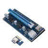 コンピューターインターフェイスカードコントローラーVer 007 PCIE PCI-E PCI Express 1X〜16x Riser Card USB 3.0 Data SATA 6PIN IDE MOLEX POWER SULIPLE OTQXB