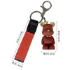 Clip-arc de style nordique, porte-clés d'ours, pendentif clé de la voiture de voiture petite ou d'ours créative, pendentif de sac à dos, paire