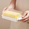 Depolama Şişeleri Peynir Slitting Kutusu Şık tereyağı kesme kap kapaklı ve pişirme için ideal