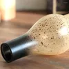 Ljushållare vintage glas ljusstake europeisk kreativ kerogen lampa kerzenhalter dekor bordsbask