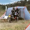 Çadırlar ve Barınaklar 1 Kişi Çadır Kampı Motosiklet Motosiklet Su Geçirmez Rüzgar Geçirmez Güçlü Dış Mekan Yürüyüşü Hızlı Teslimatq240511