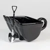 Tasses Saucers Cerramic Brinking Cup Excavator Bucket Mug Cake Cake Gift Breakfast Office Momest Tazas Drinkware