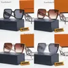 Designer Men Classic Flower Hollow Letter Brand de soleil pour les femmes conduisant des lunettes originales